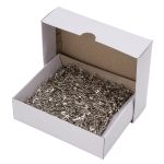 Булавки английские l=18 мм, 1728 шт, никель, 0333-5400