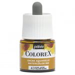 Краска акварель акварельные чернила Colorex 45 мл, охра желтая, Pebeo 417043