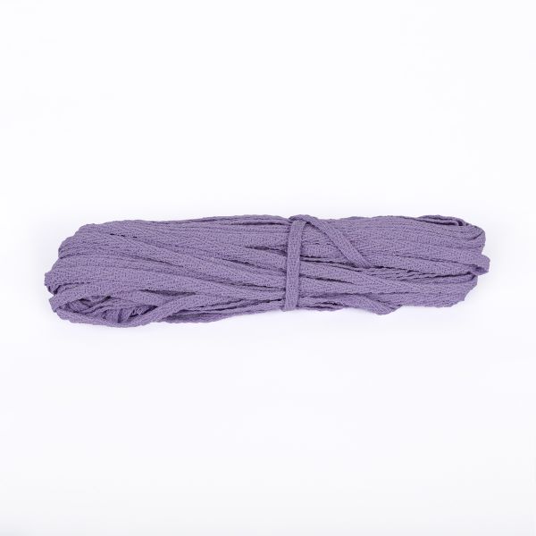 Тесьма (лента) киперная (100% х/б) 5 мм / 25 метров, сиреневый, Gamma С3865Г17