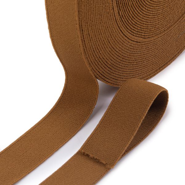 Резинка башмачная 30.0 мм / 20 метров, 461414 горчичный, Gamma 9с769 Ч