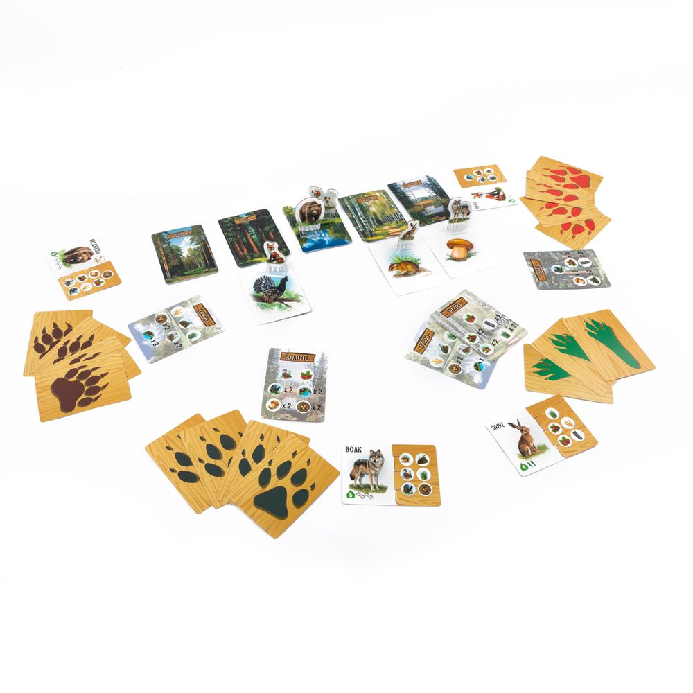 Игра настольная Эврикус Лесные истории BG-17125