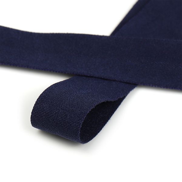 Резинка бельевая (окантовочная) матовая 15.0 мм / 50 метров, 061 т.синий