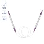 Спицы круговые пластик ⌀10,0 мм, 80 см, Gamma PKN1