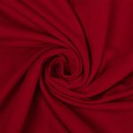Футер 2-нитка петля поликоттон стрейч 220 г/м², 160 см / 3 метра, ФУТ2Х.TBY.ХЛ-ПЭ.S171.3, цв.S171 красный