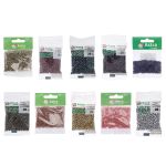 Набор бисера 11/0 ассорти №2 в тубе, 10 цветов, Astra&Craft