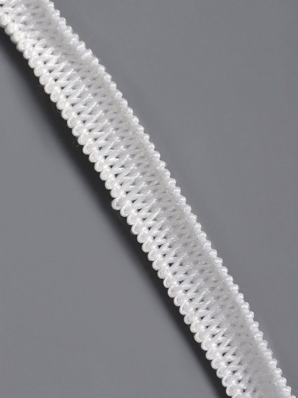 Резинка бельевая (стандартная) 4.0 мм / 200 метров, 3.9 г, вязаная, белый