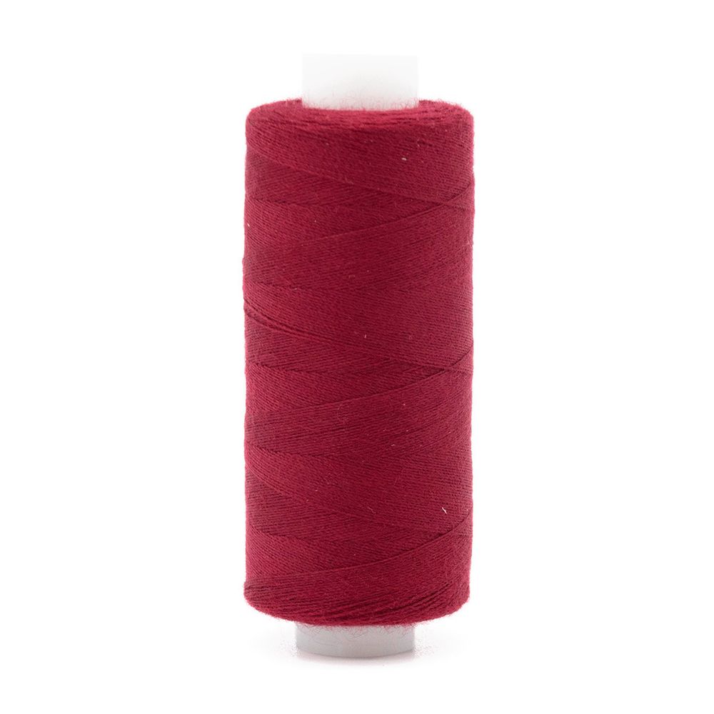 Нитки швейные бытовые Bestex 40/2, 365 м (400 ярд) / 10 кат., 247 темно-вишневый
