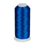 Нитки вышивальные Gamma V120/2, 5000 ярдов, 4570 м, 3323 св.синий