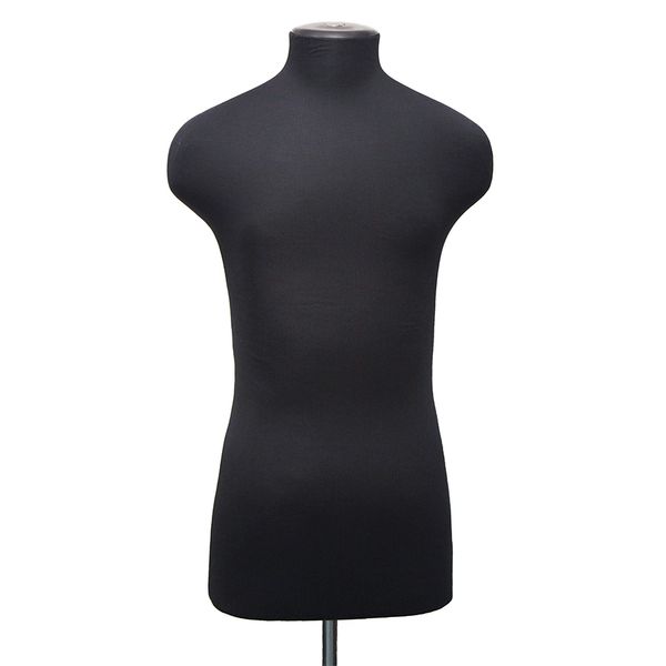 Манекен мужской р.44 (88-70-91,2), цв.черный ОСТ