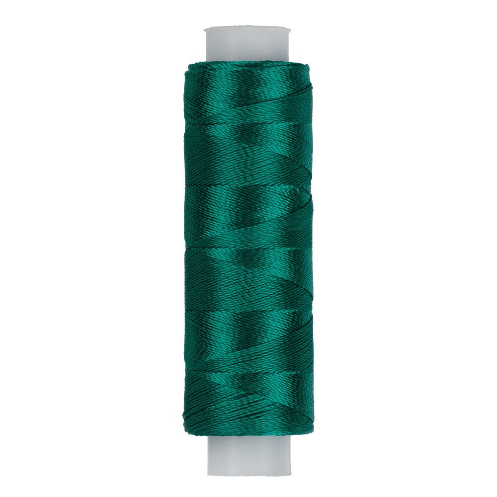 Нитки вышивальные Gamma V150/2, 10х200 ярдов, 3370 т.изумрудный