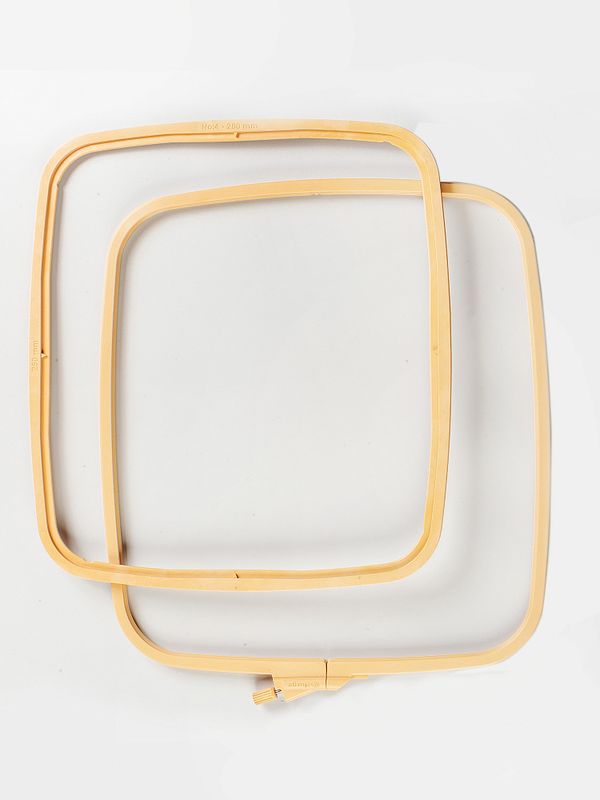 Пяльцы-рамка пластиковые 250х280 мм, Nurge NUR.170-14.1