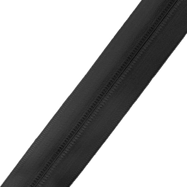 Молния рулонная спираль (витая) Т5 (5 мм) / 10 метров, с водонепроницаемым покрытием, 310 черный, Gamma LCZ-105W