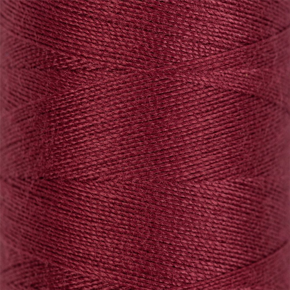 Нитки универсальные Nitka 40/2, 4570 м (5000 ярд) / 1 кат., 121 бордовый