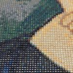 Алмазная (кристальная) мозаика Cristyle, Портрет Жанны Эбютерн А. Модильяни, 30х40 см