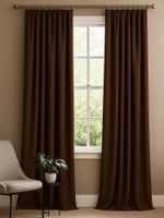 Габардин 150 г/м², 150 см / 3 метра, TBY.150868.3, цв.S868 темн.коричневый