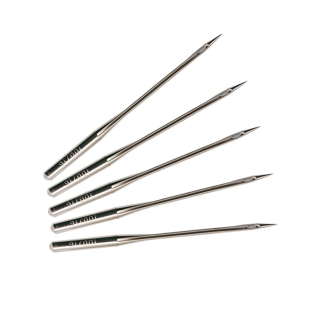 Иглы для швейных машин для джинсы 130/705 Н, №90-100, 5 игл, Pony