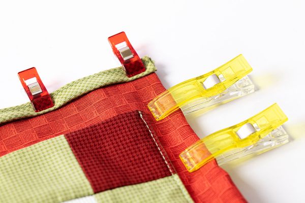 Клипса для подтяжек с пряжкой-клапаном 30.0 мм, 2 шт, никель, Gamma SUS-30