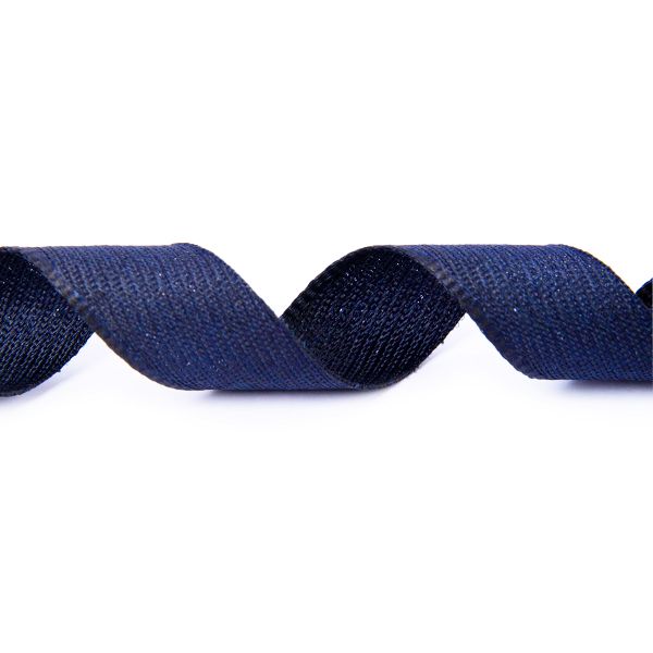 Лента брючная 15.5 мм / 200 метров, №0032 синий, Gamma 05297