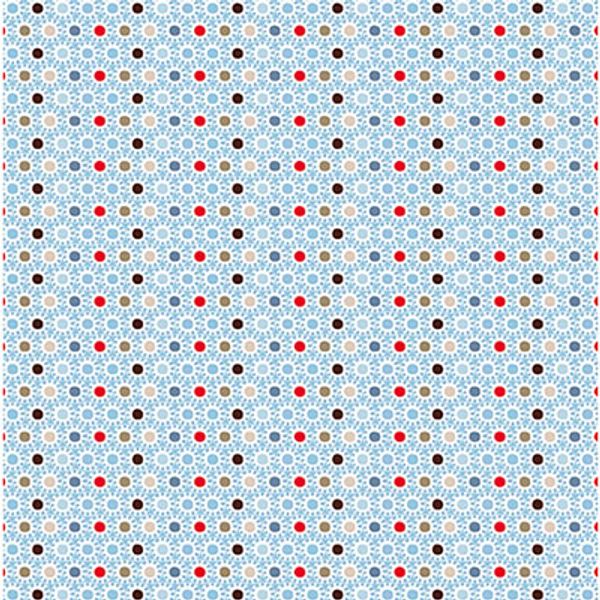 Ткань для пэчворка Peppy 4507 50х55 см, 137±5 г/м², 642, Stof, 4507