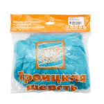 Шерсть для валяния Троицкая п/тонкая 1х100 г (до 29 мкр), 354 светлая лагуна