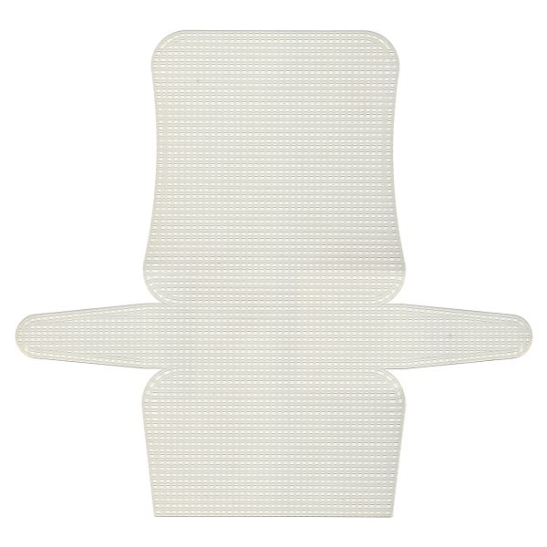 Канва пластиковая 36х34 см, 5 шт в упак., 100% полиэтилен, сумка, Gamma KPL-13