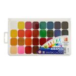 Краска акварель Классика 32 цв.б/к, европодвес