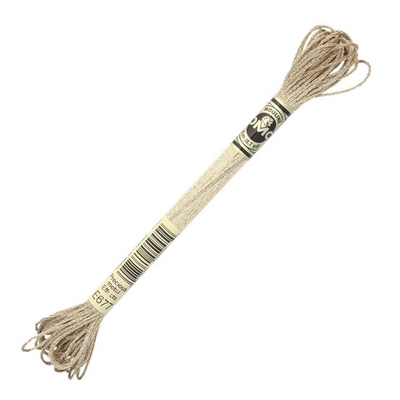 Мулине DMC 317, 8 м, мет. (E677), 6 мотков по 8 метров