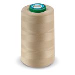 Нитки универсальные Nitka 40/2, 4570 м (5000 ярд) / 1 кат., 457 бежевый