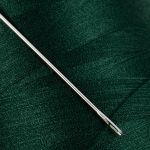 Нитки универсальные Nitka 40/2, 4570 м (5000 ярд) / 1 кат., 225 т.зеленый