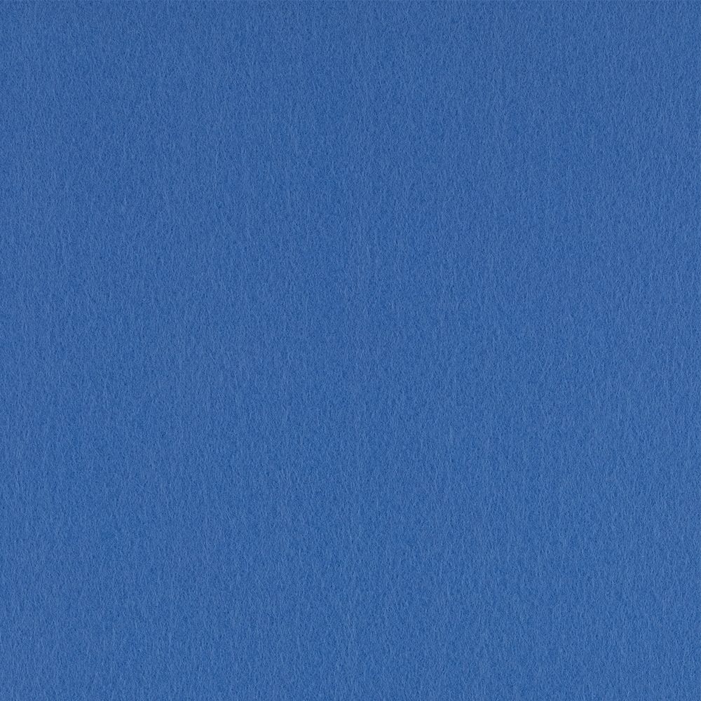 Фетр рулонный мягкий 1.0 мм, 111 см, рул. 50 метров, (FKR10), RN46 голубой, Gamma