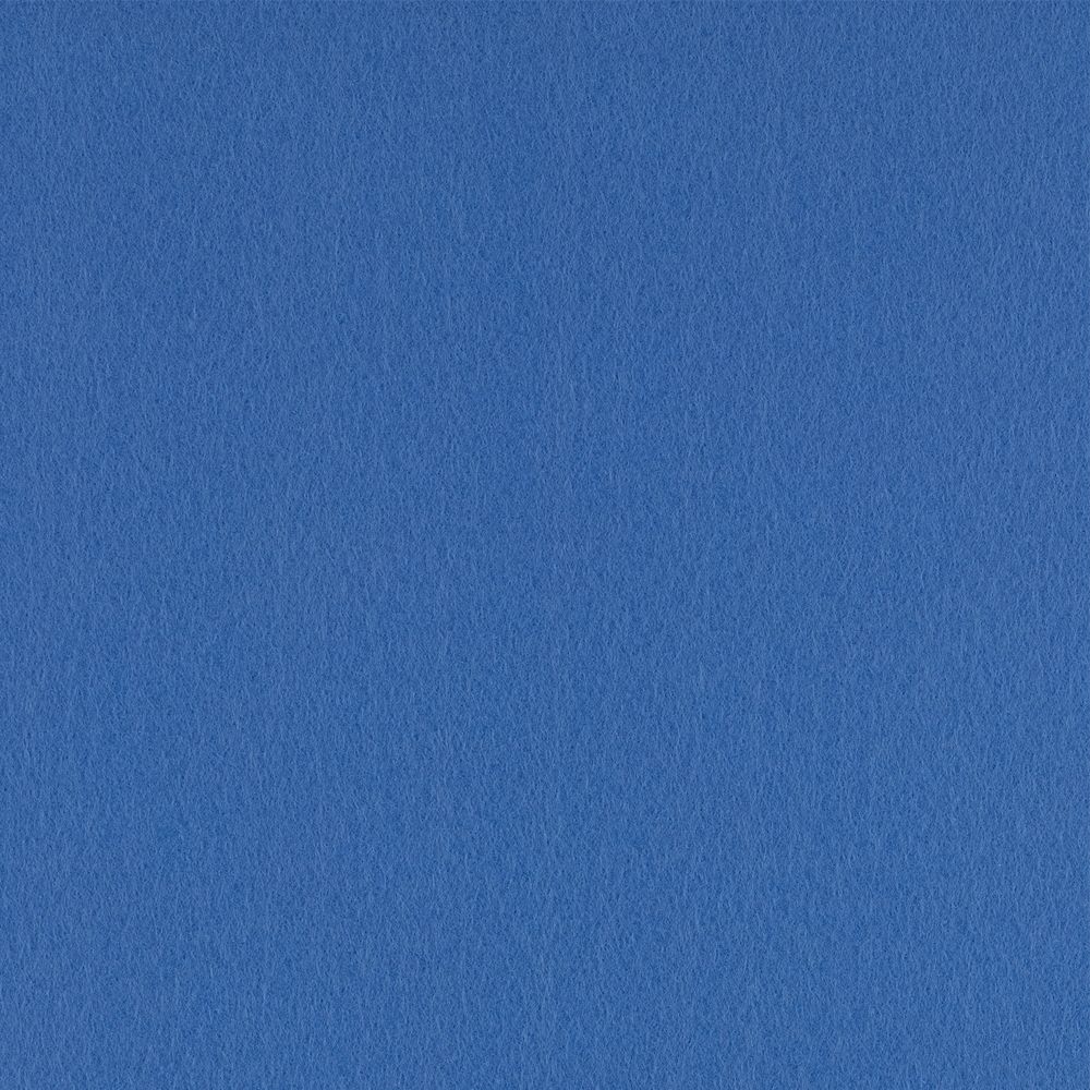 Фетр рулонный мягкий 1.0 мм, 111 см, рул. 50 метров, (FKR10), RN46 голубой, Gamma