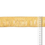 Бахрома отделочная 55.0 мм / 25 метров, 123 золотистый, Gamma 115