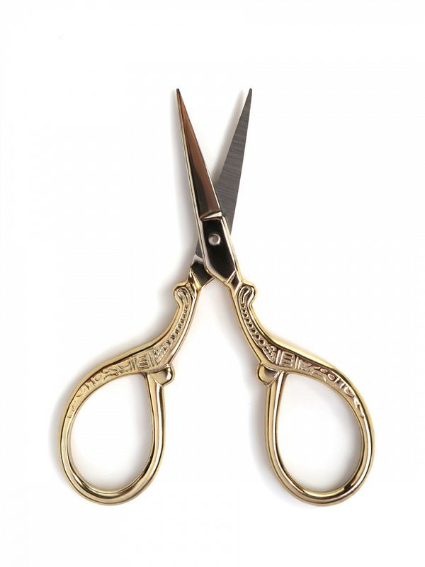 Ножницы рукодельные 7 см / 3 см, цельнометаллические, Maxwell TS-TN5