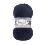 Пряжа Alize (Ализе) Superlana TIG / уп.5 мот. по 100 г, 570м, 58 темно-синий