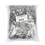 Хольнитены двухсторонние сталь 12х12 мм, №123, TBY.5212 цв. никель уп. 1000 шт, TBY