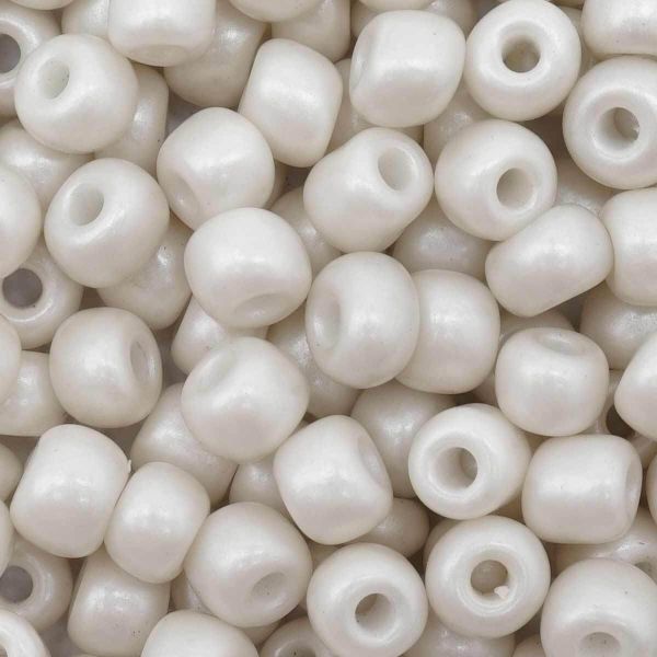 Бисер Astra&Craft 6/0 (4.1 мм), 150 г (10х15 г), цв. 964 эффект жемчуга