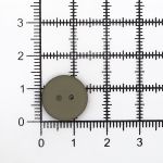 Пуговицы на 2 прокола 22L (14мм), пластик (col.26 оливковый), CR-K18M, 144 шт