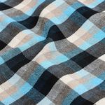 Фланель рубашечная 150 г/м², 150 см / 2 метра, TBY.Fl.T303.10.2, цв.10 голубой