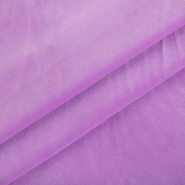 Микровелюр 312±5 г/м², 160 см / 5 метров, 138 сиреневый, Gamma MCV