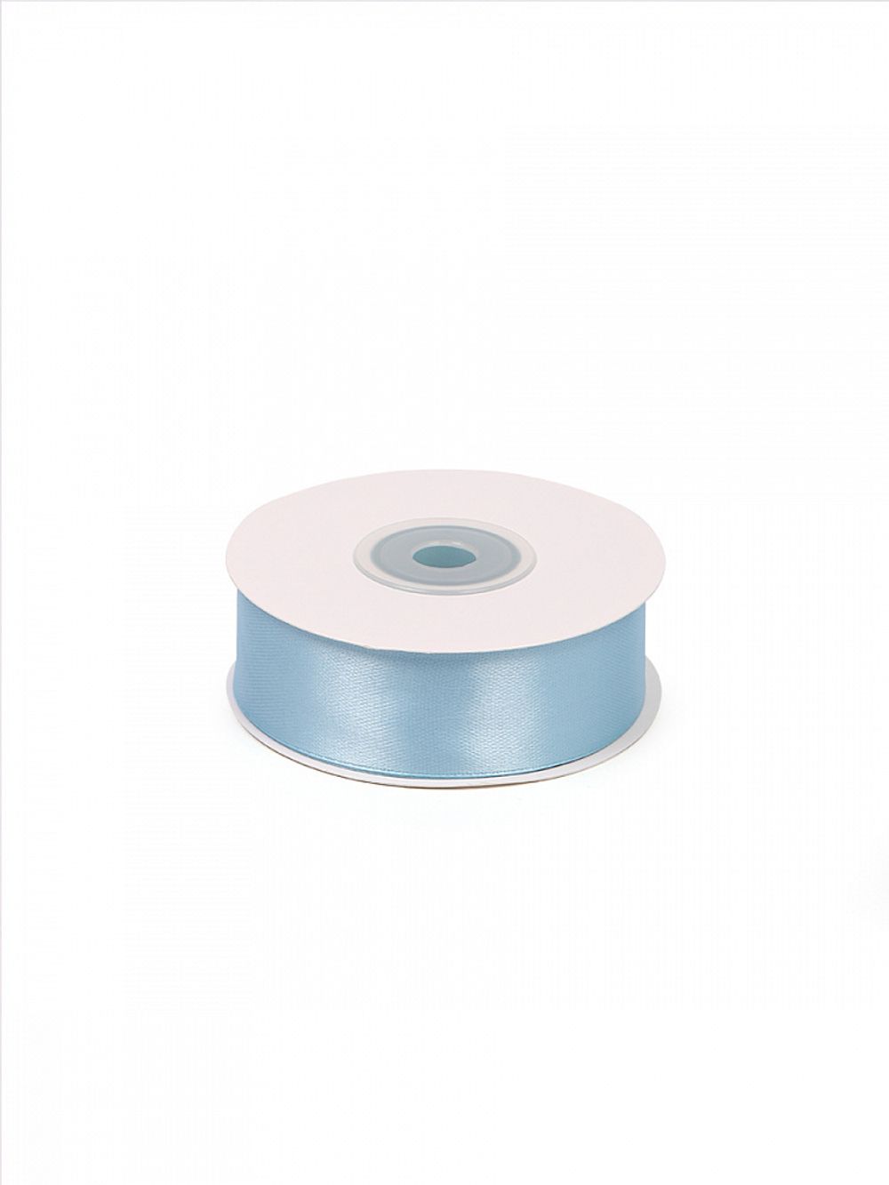 Лента атласная 1-сторонняя 25.0 мм / 22.5±1 метра, 3105 голубой, Magic4Hobby