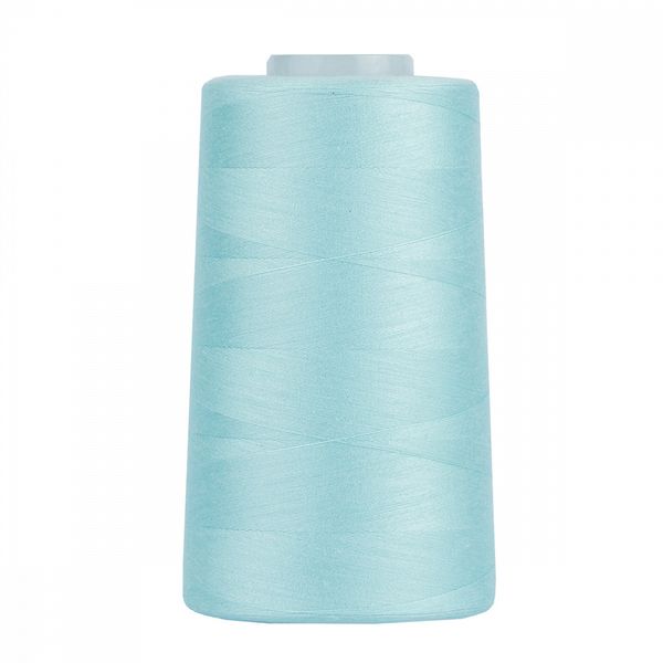 Нитки швейные Max 40/2, 4570 м (5000 ярд), 306 голубой / 1 бобина