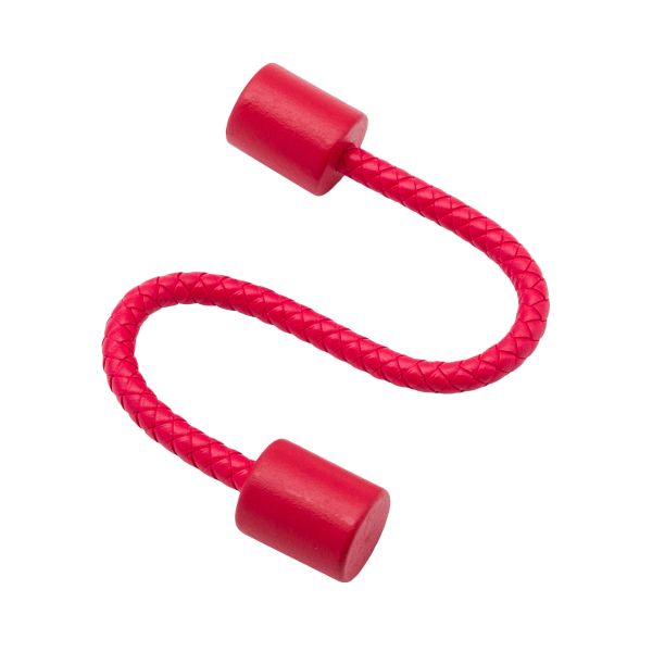 Подхваты шторные красный