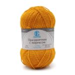 Пряжа Камтекс Праздничная с люрексом / уп.10 мот. по 50 г, 160 м, 103 канарейка