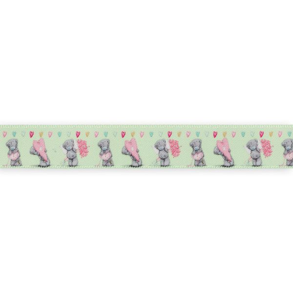 Лента атласная с рисунком 16.0 мм / 5 шт по 3 метра, B06, Gamma MTY-ALP-164