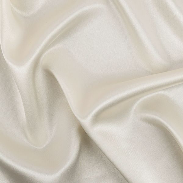 Ткань блузочная Poly satin 100 г/м², 100х145 см, 16 кремовый, Gamma PSS-001
