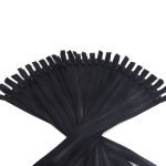 Молния трактор Arta Т6 (6 мм) 1 зам., разъем., 75 см, ОПТ. УП. 25 ШТ., 077 черный