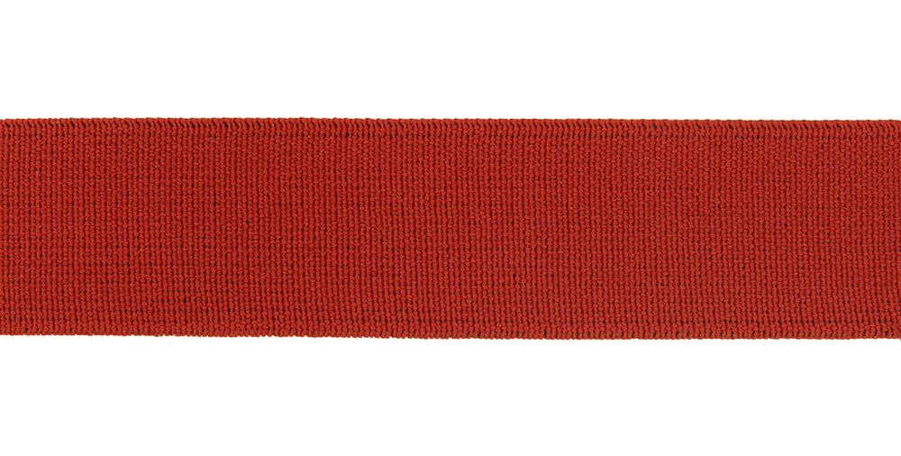 Резинка башмачная 30.0 мм / 20 метров, 313010 красный, Gamma 9с769 Ч