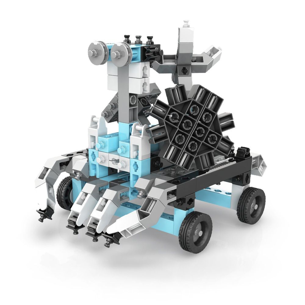 Конструктор пластиковый Освоение космоса 173 элемент, Поделкин PKG-02