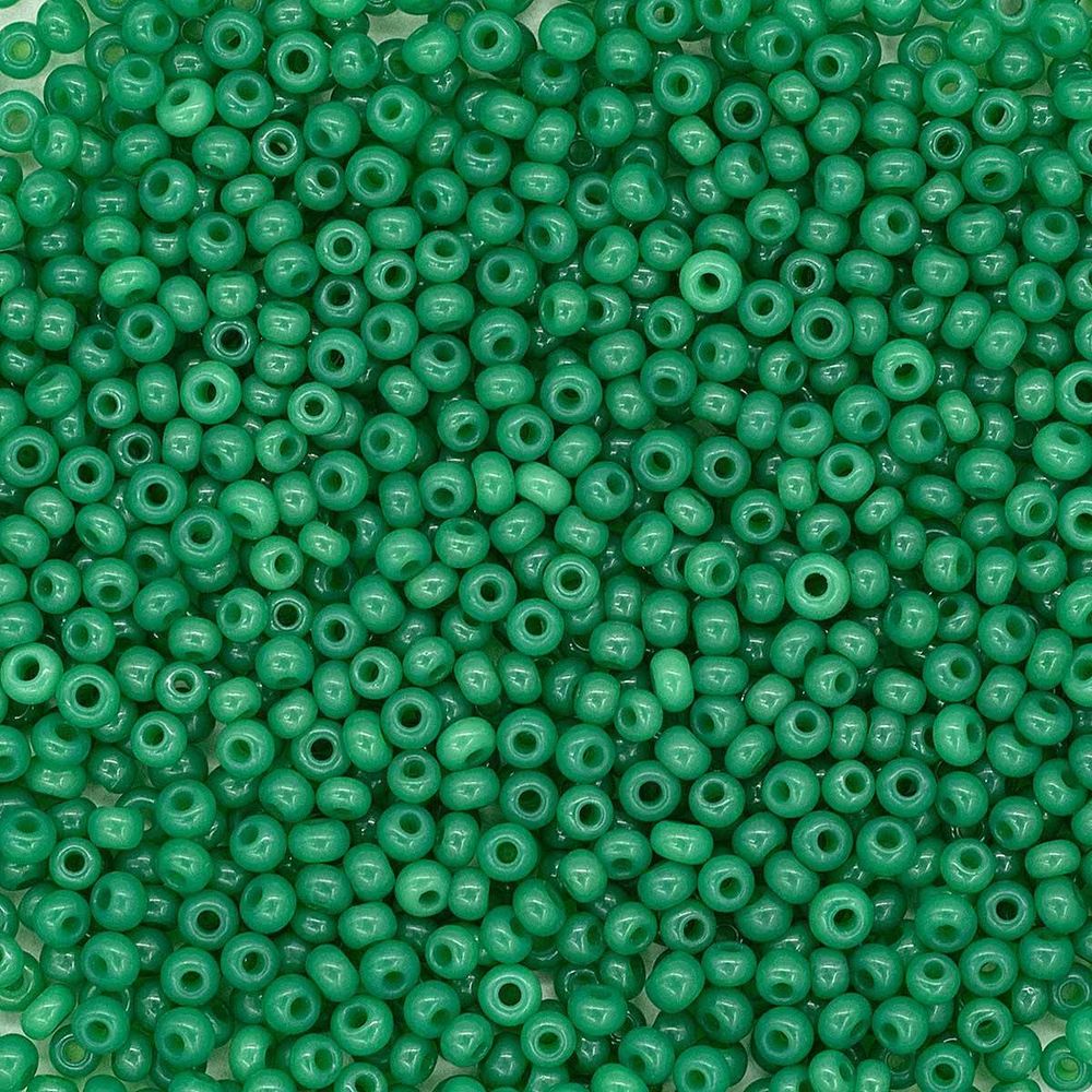 Бисер Preciosa полупрозрачный 10/0 (2.3 мм), круг.отв, 100 г (5х20 г)