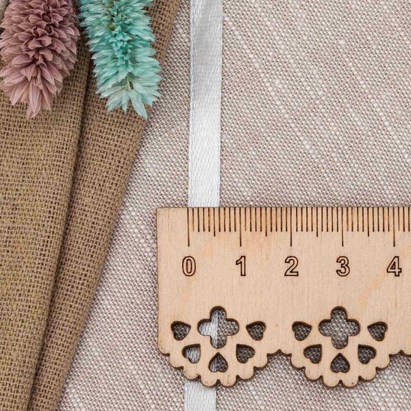 Лента атласная 1-сторонняя 6.0 мм / 22.86±1 метров, 149 св.серый, Globus